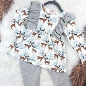 Winter wonderland pant set